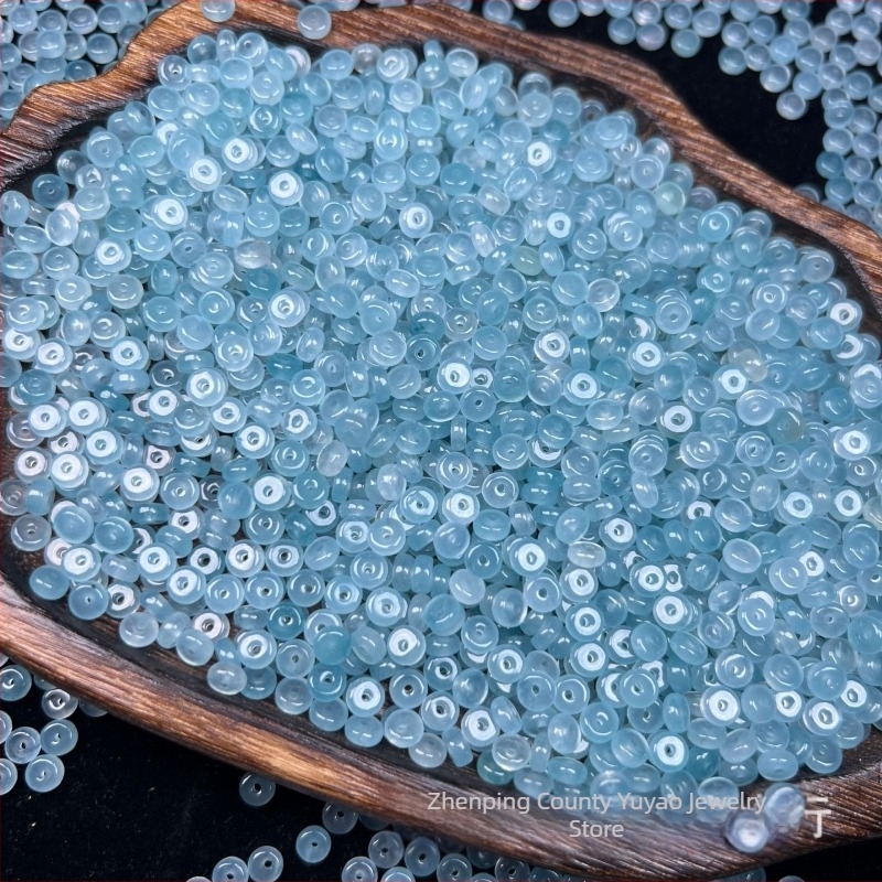 6 mm abakus perle ledenoplave boje, razdjelne perle za DIY narukvice i ogrlice