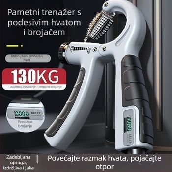 Trener snage hvata, podesiv do 100 kg, za jačanje prstiju i ruke