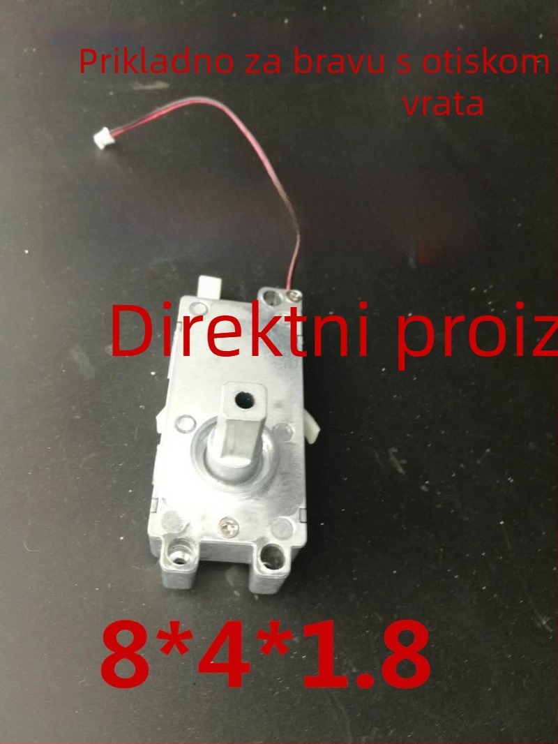 Spojka za bravu s otiskom prsta – Elektronički dodaci za pametne brave