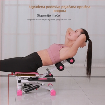 Jianli Tiger SF-20A hidraulijski steper za trbušnjake – kućni fitness uređaj