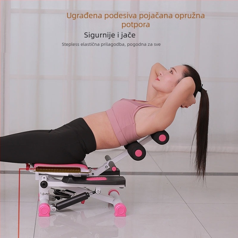 Jianli Tiger SF-20A hidraulijski steper za trbušnjake – kućni fitness uređaj