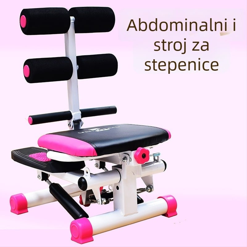 Jianli Tiger SF-20A hidraulijski steper za trbušnjake – kućni fitness uređaj