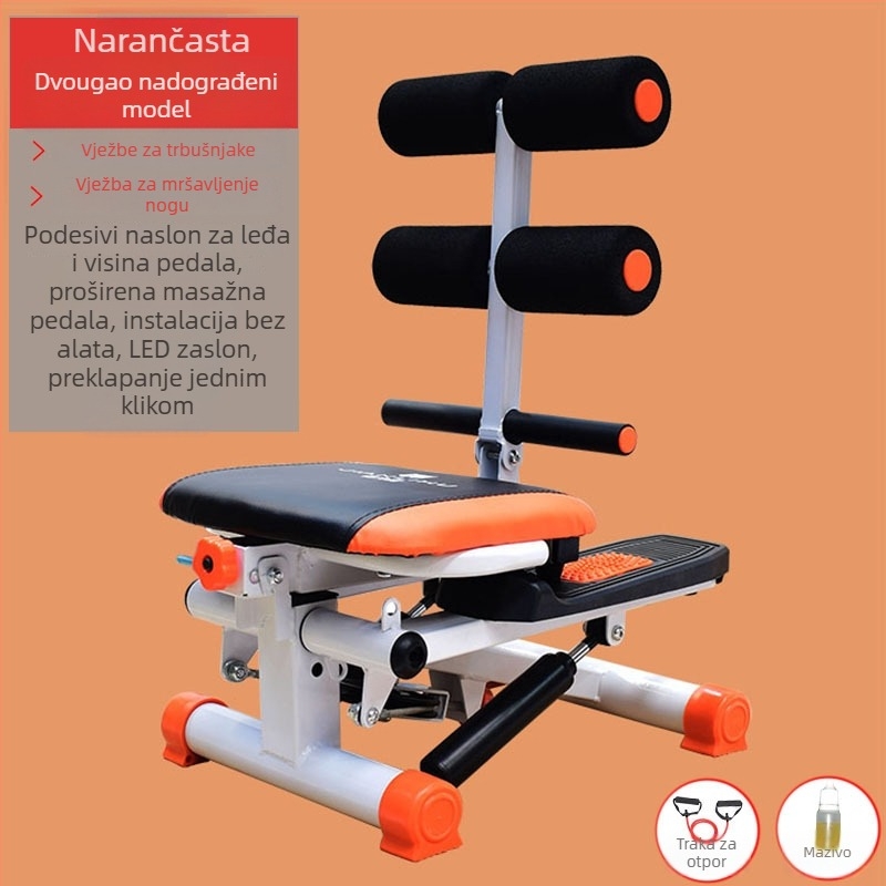 Jianli Tiger SF-20A hidraulijski steper za trbušnjake – kućni fitness uređaj
