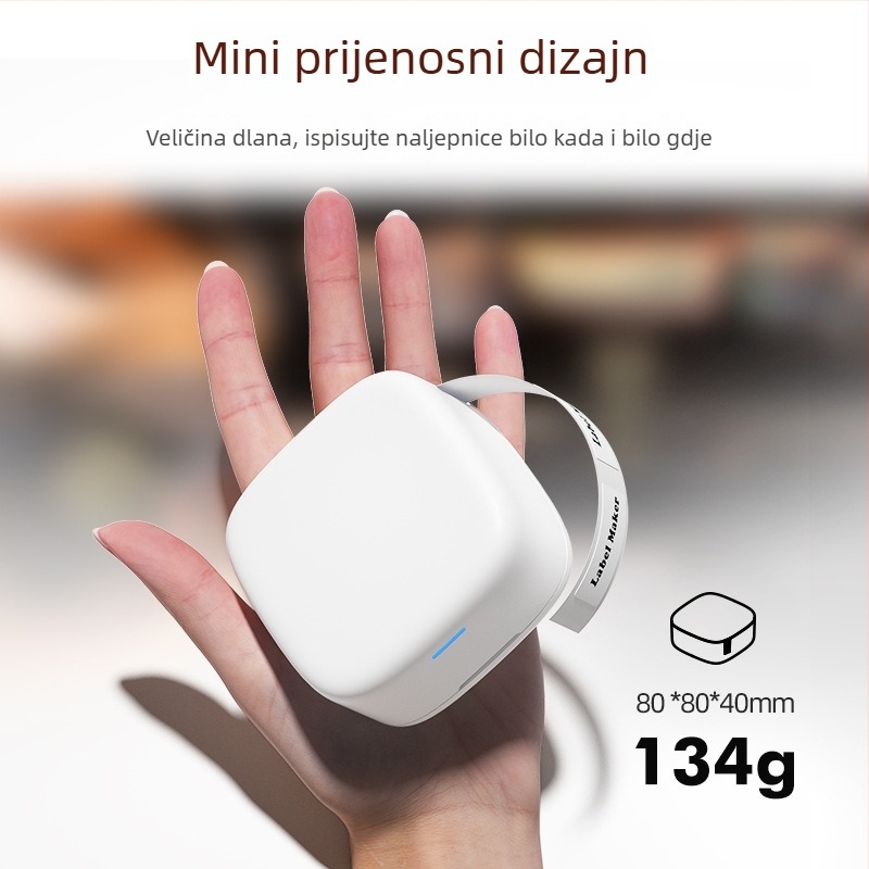 Prijenosni Bluetooth termo pisač za etikete za vodootporne samoljepljive etikete