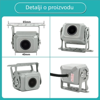 7-inčni HD LCD monitor za auto s AHD 1080 kamerom za vožnju unazad