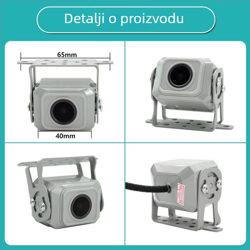 7-inčni HD LCD monitor za auto s AHD 1080 kamerom za vožnju unazad
