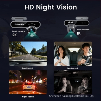 4G dash cam s daljinskim praćenjem u stvarnom vremenu, prednje i stražnje kamere, Wi-Fi