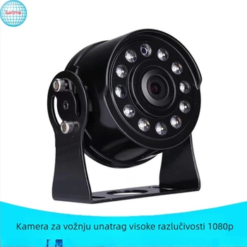 24V infracrvena kamera, 1080p HD stražnja kamera za kamion, IP67 širokokutna, monitor za vožnju unatrag A