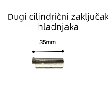 Haosifa brava za staklena vrata hladnjaka, zamrzivača i vitrina za izlaganje