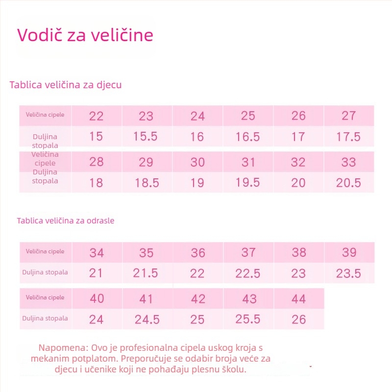 Dječje plesne tenisice bez vezanja s mekim potplatom, tenisice za jogu s dizajnom mačje šape za žene
