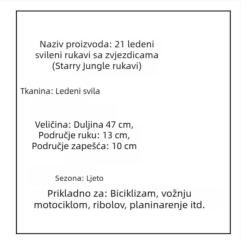 Ljetna maska za biciklizam s ovratnikom od Ice Silk, otporna na vjetar, unisex kapa za zaštitu od sunca za ribolov