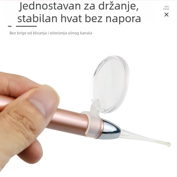 Set svijetlih žličica za uši sa vizualnim pregledom za djecu