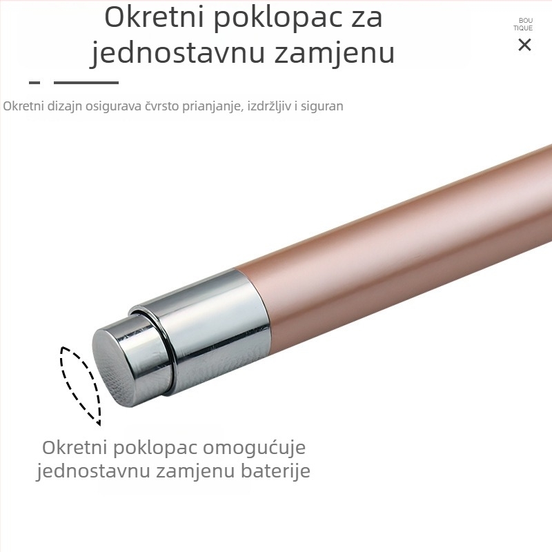 Set svijetlih žličica za uši sa vizualnim pregledom za djecu