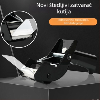 5 cm prozirni zatvarač trake i rezač – ručni dispenser za pakiranje kutija