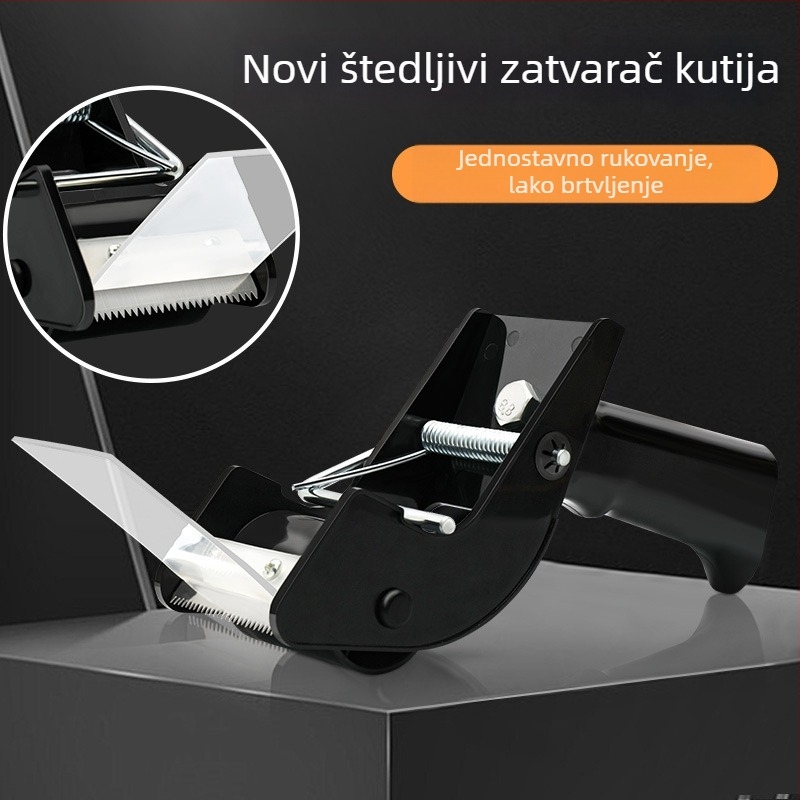 5 cm prozirni zatvarač trake i rezač – ručni dispenser za pakiranje kutija