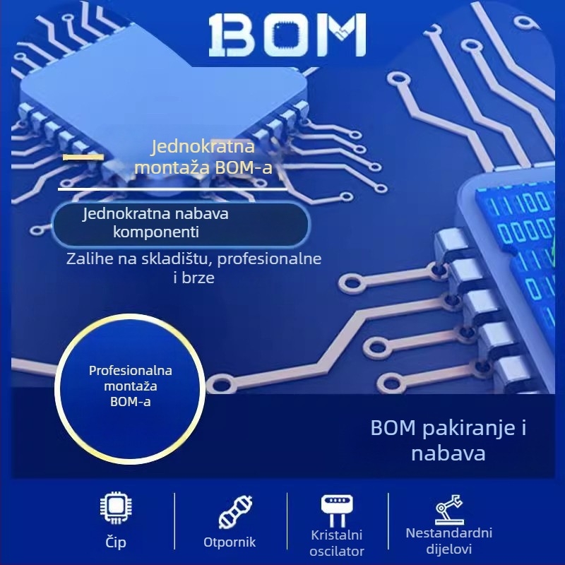 NSI1312D-DSPR SOP-8 izolirani naponski uzorkivački pojačivač automobilske klase