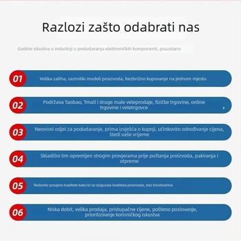 TDA7388 TDA7388A ZIP-25 automobilski audio pojačalo IC
