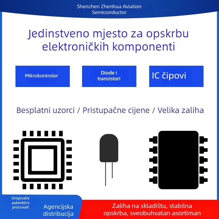 BTS7040-1EPZ BTS70401EPZXUMA1 Inteligentni prekidač IC automobilskog kvaliteta
