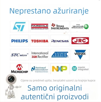 TAS5162DKDR TAS5162 Čip za automobilsko pojačalo HSSOP36