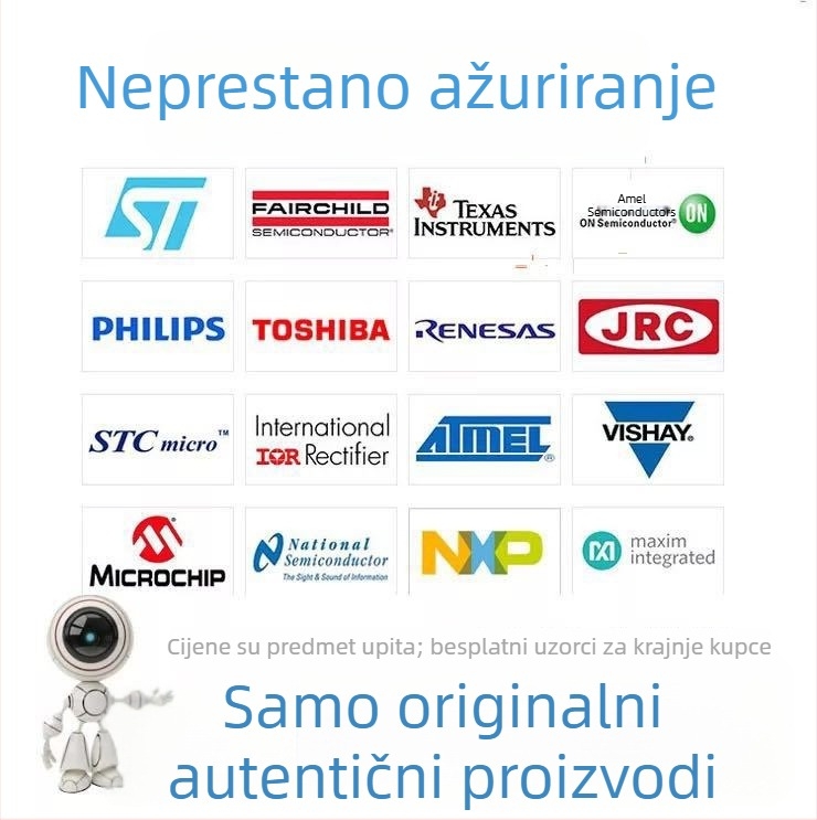 TAS5162DKDR TAS5162 Čip za automobilsko pojačalo HSSOP36