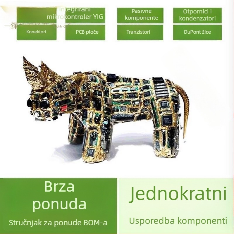 TAS5162DKDR TAS5162 Čip za automobilsko pojačalo HSSOP36