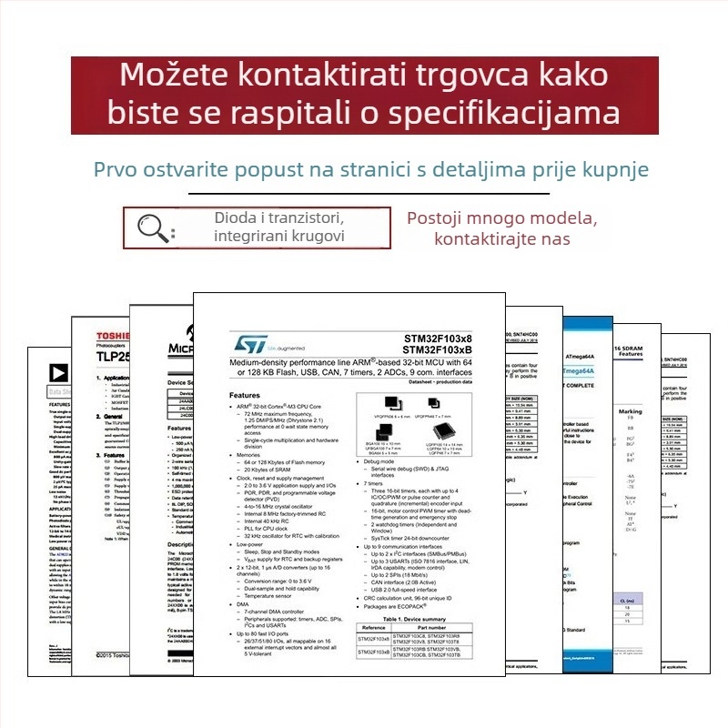 TCPT1200 Automobilski sustav upravljanja s infracrvenim transceiverom i čipom