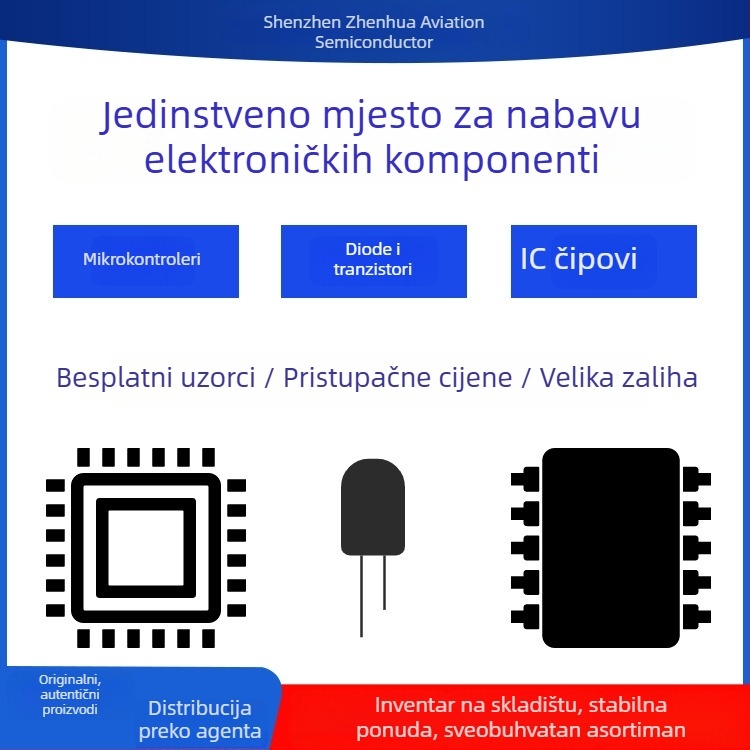 BTS7040-1EPA, BTS70401EPAXUMA1 Pametni prekidač automobilske klase čip