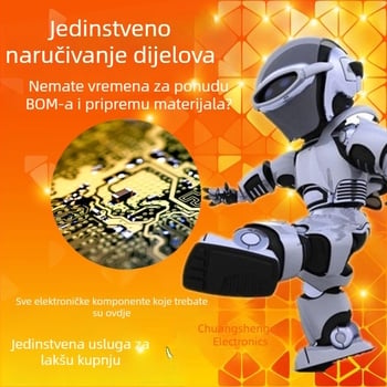 TDA8954TH automobilski audio pojačalo IC, HSOP-24 paket
