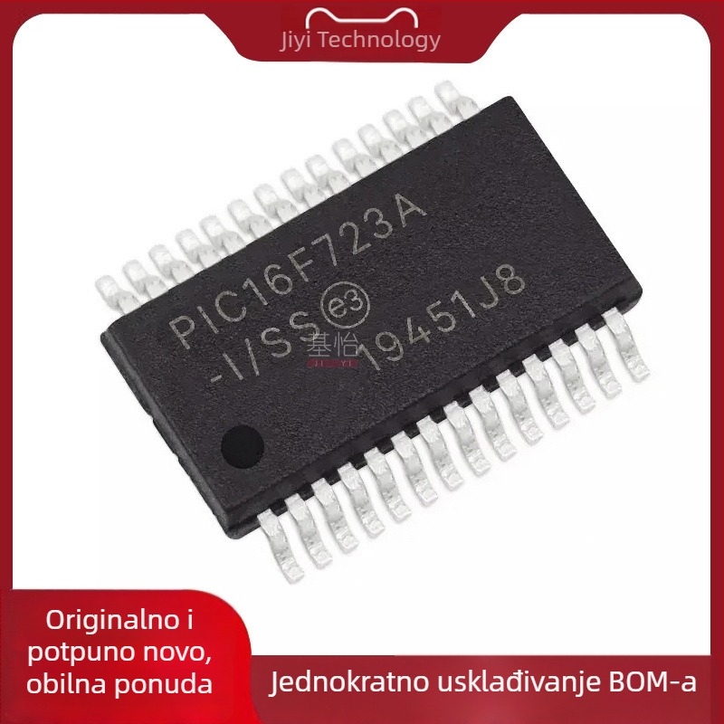 PIC16F723A-I/SS mikrokontroler u pakiranju SSOP-28