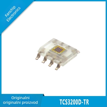 TCS3200D-TR SOP-8 Čip senzora za prepoznavanje boja, potpuno nov, originalan