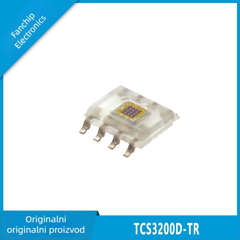 TCS3200D-TR SOP-8 Čip senzora za prepoznavanje boja, potpuno nov, originalan