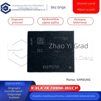 K3LK7K70BM-BGCP FBGA-496 niskoenergetski DRAM IC