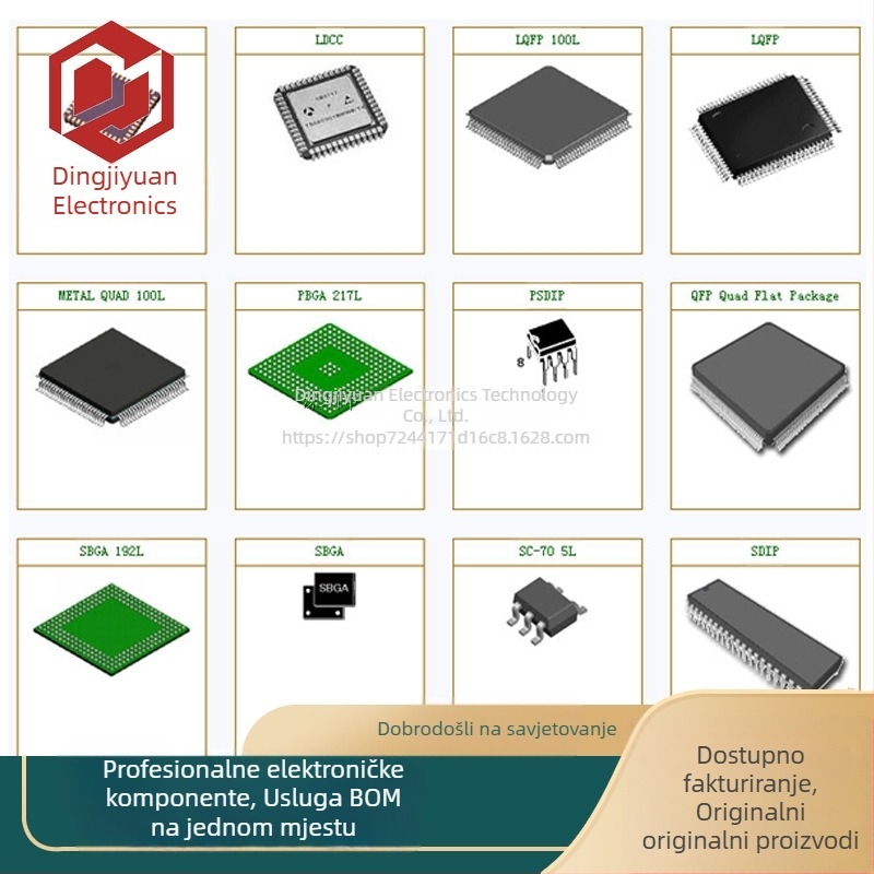 Novi original DSP56F801FA60E/DSP56F801FA80E mikrokontroler IC čip