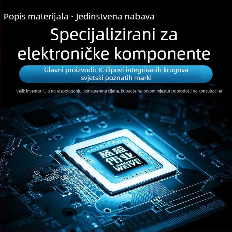 STM32F405VGT6 mikrokontroler MCU ST, 168 MHz