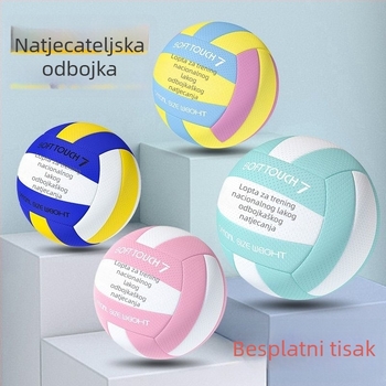 No.7 odbojka na zraku – standardna mekana lopta za odrasle; No.5 trening lopta za učenike osnovne i srednjoškolce