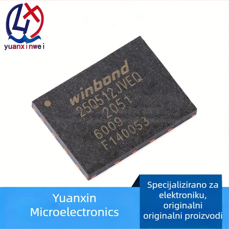 W25Q512JVEIQ WSON-8 3V 512 Mbit serijski flash memorijski čip