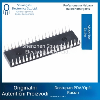Originalni PIC16F877A-I/P DIP-40 8-bit CMOS mikrokontroler IC