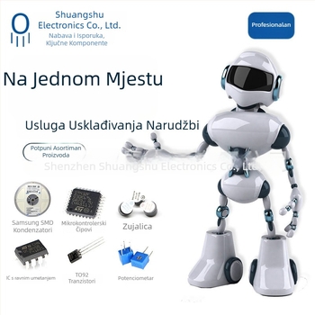 Originalni PIC16F877A-I/P DIP-40 8-bit CMOS mikrokontroler IC