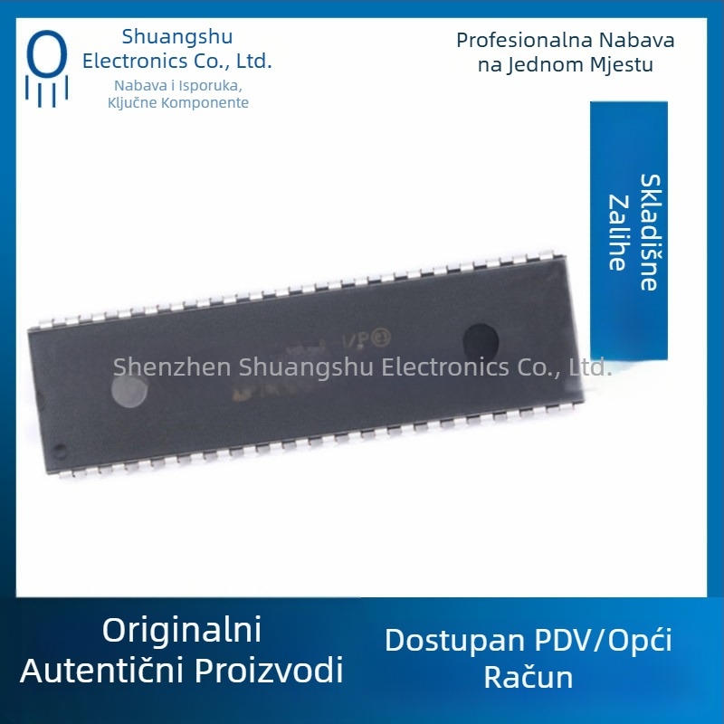 Originalni PIC16F877A-I/P DIP-40 8-bit CMOS mikrokontroler IC