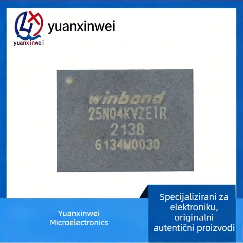 Winbond W25N04KVZEIR WSON-8 QSPI NAND Flash memorijski čip