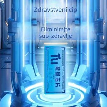 Čip s energijom biorezonancije, 3M list, samoljepljiva naljepnica s frekvencijom terahercnih valova, vodootporna, može se spojiti u dijelove
