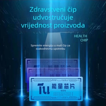 Čip s energijom biorezonancije, 3M list, samoljepljiva naljepnica s frekvencijom terahercnih valova, vodootporna, može se spojiti u dijelove