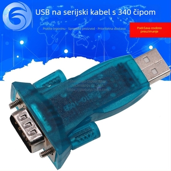 SUNLEPHANT USB na serijski adapter RS232, 9-pins, 340-čip