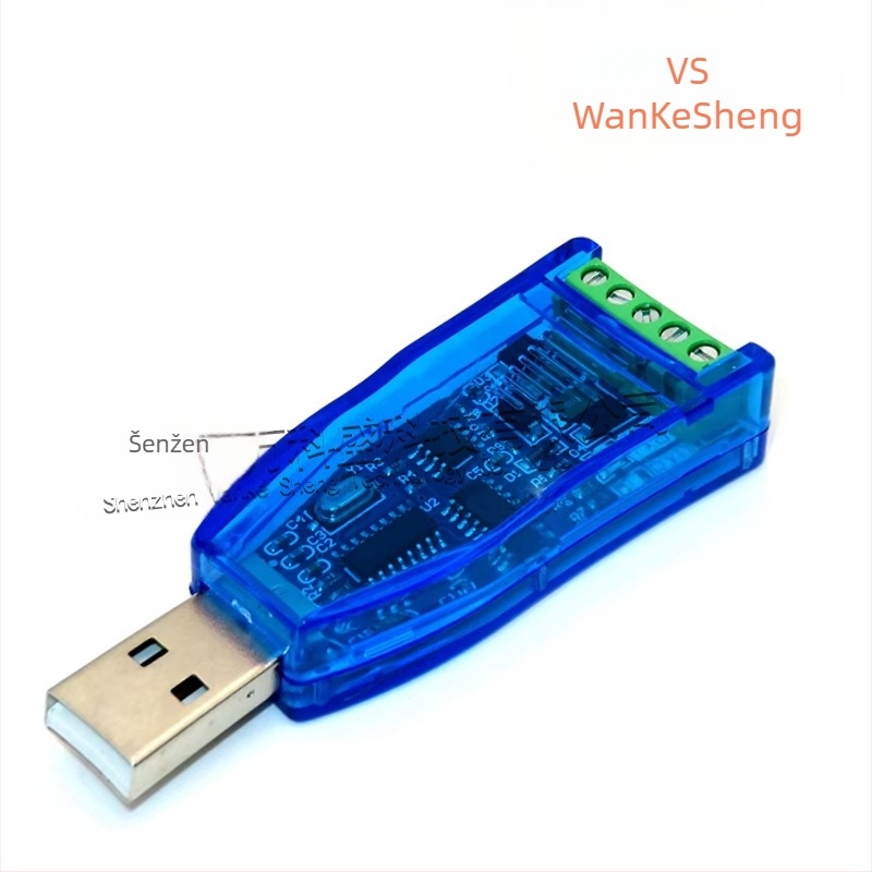 Industrijski USB-RS-485 komunikacijski modul s dvosmjernim polu-duplexnim serijskim priključkom i TVS zaštitom, U485