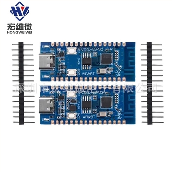 ESP32-C3 razvojna ploča za provjeru funkcionalnosti ESP32-C3 čipa, 2.4G Wi‑Fi i Bluetooth