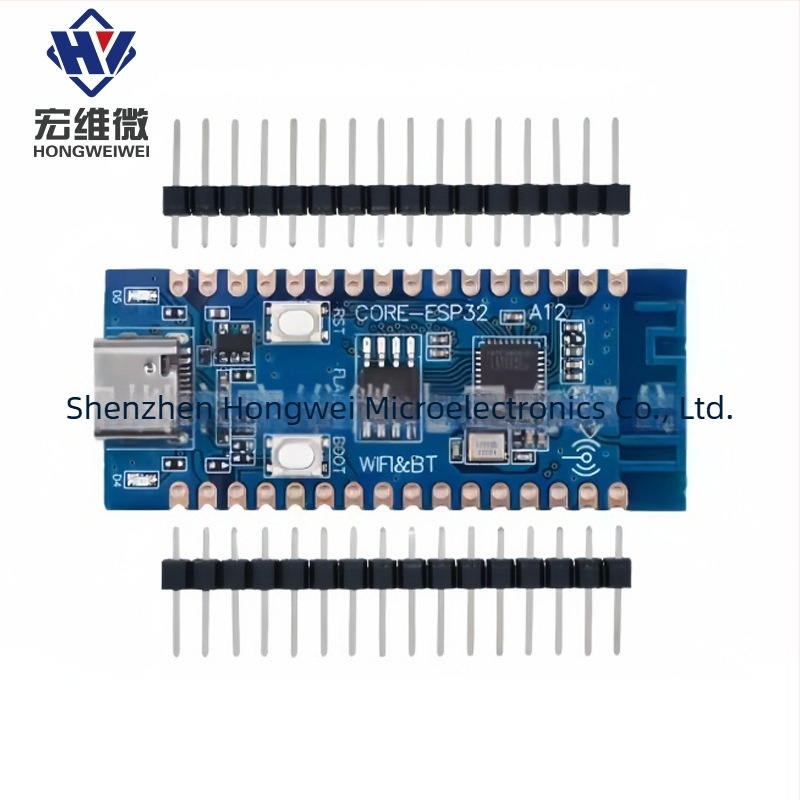 ESP32-C3 razvojna ploča za provjeru funkcionalnosti ESP32-C3 čipa, 2.4G Wi‑Fi i Bluetooth