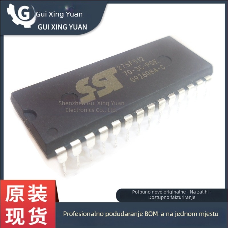 SST27SF512-70-3C-PGE DIP-28 memorijski čip, potpuno nov, originalan, industrijske kvalitete