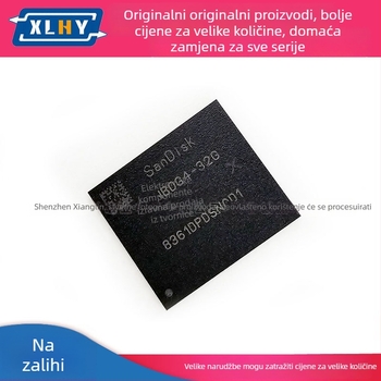 Gc's Sdinbdg4-8G BGA153 eMMC 5.1 ugrađena flash memorija za automobilsku i industrijsku primjenu