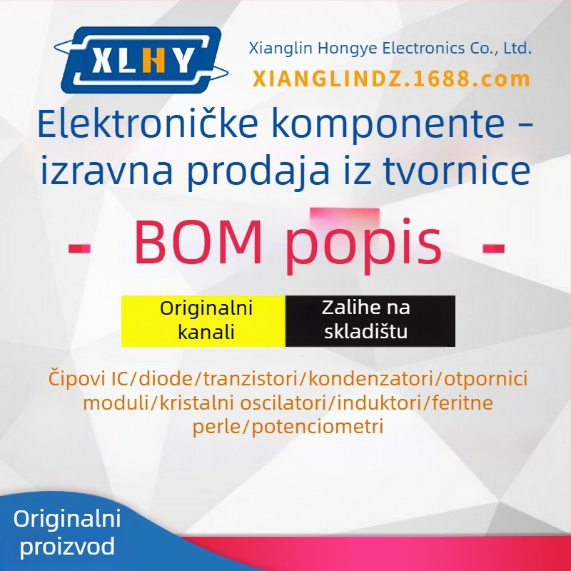 Gc's Sdinbdg4-8G BGA153 eMMC 5.1 ugrađena flash memorija za automobilsku i industrijsku primjenu