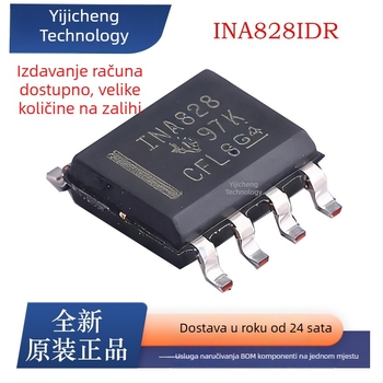 TI INA828IDR SOIC-8 precizan instrumentacijski pojačivač čip